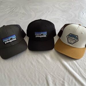 Patagonia Men's Hat Collection - Black, Gray, Tan